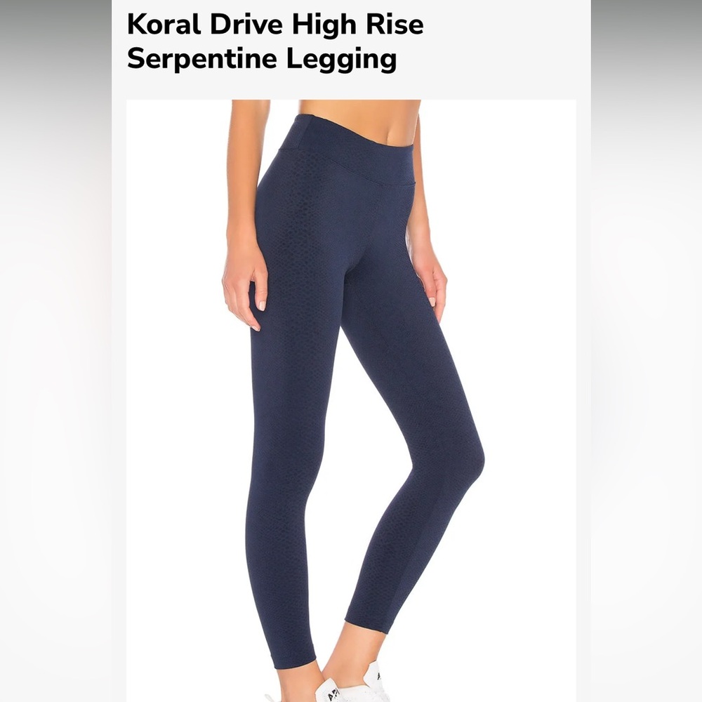 Koral Drive HR serpentine leggings
